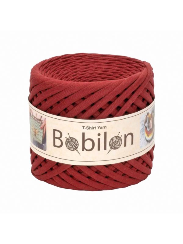Włóczka - T-shirt Yarn - Bobilon Medium - 7-9 mm - ok.100mb/szt.