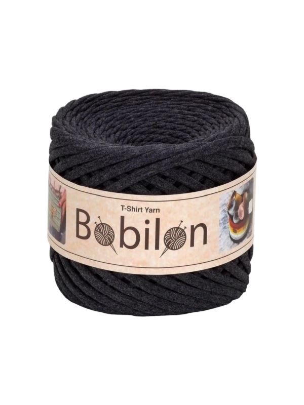 Włóczka - T-shirt Yarn - Bobilon Medium - 7-9 mm - ok.100mb/szt.