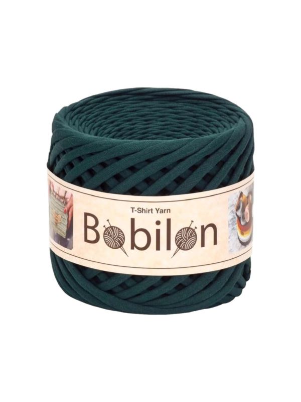 Włóczka - T-shirt Yarn - Bobilon Medium - 7-9 mm - ok.100mb/szt.