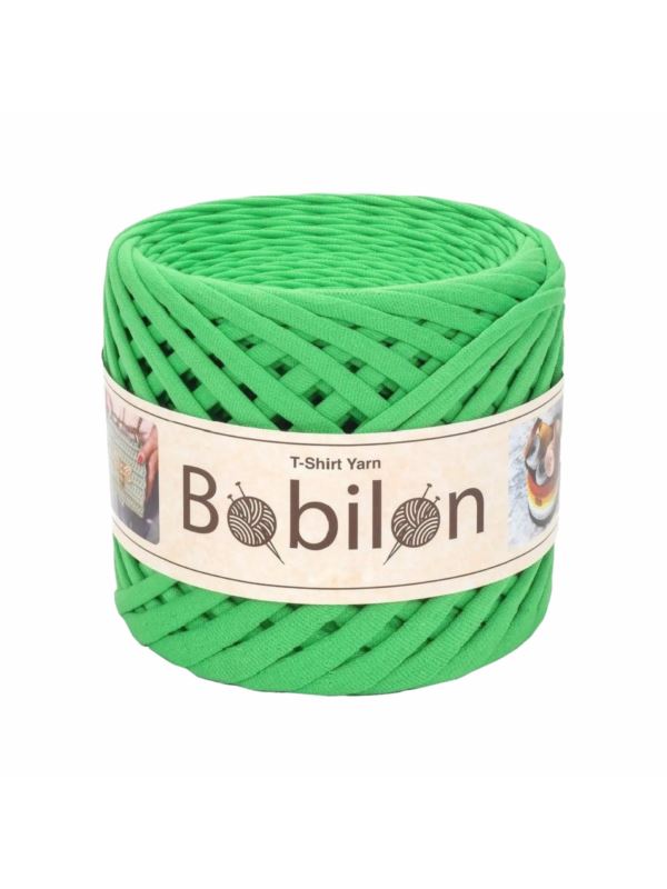 Włóczka - T-shirt Yarn - Bobilon Medium - 7-9 mm - ok.100mb/szt.