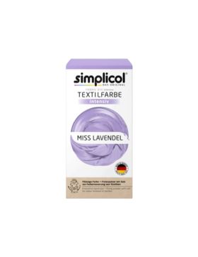 Barwnik do tkanin bez gotowania SIMPLICOL - 150ml+400g/opak.