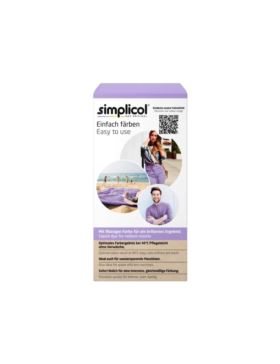 Barwnik do tkanin bez gotowania SIMPLICOL - 150ml+400g/opak.