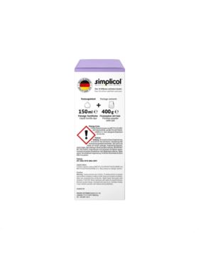 Barwnik do tkanin bez gotowania SIMPLICOL - 150ml+400g/opak.