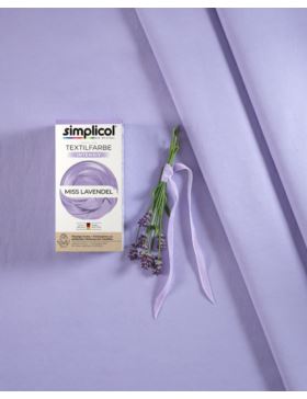 Barwnik do tkanin bez gotowania SIMPLICOL - 150ml+400g/opak.