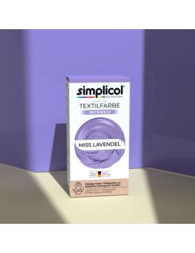 Barwnik do tkanin bez gotowania SIMPLICOL - 150ml+400g/opak.