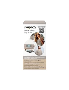 Barwnik do tkanin bez gotowania SIMPLICOL - 150ml+400g/opak.