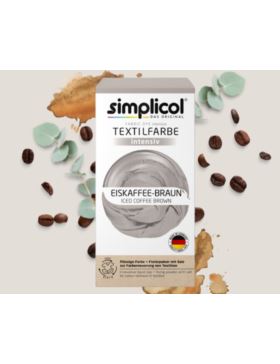 Barwnik do tkanin bez gotowania SIMPLICOL - 150ml+400g/opak.