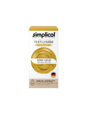 Barwnik do tkanin bez gotowania SIMPLICOL - 150ml+400g/opak.