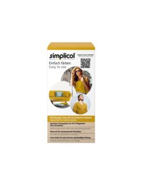 Barwnik do tkanin bez gotowania SIMPLICOL - 150ml+400g/opak.