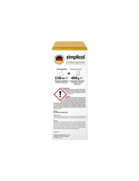Barwnik do tkanin bez gotowania SIMPLICOL - 150ml+400g/opak.