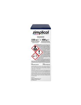 Barwnik do tkanin bez gotowania SIMPLICOL - 150ml+400g/opak.
