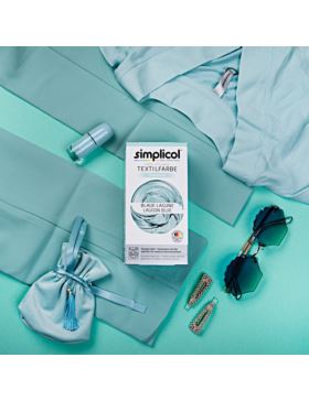 Barwnik do tkanin bez gotowania SIMPLICOL - 150ml+400g/opak.