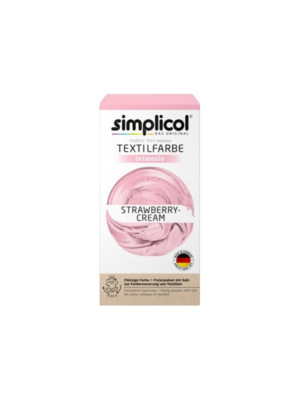 Barwnik do tkanin bez gotowania SIMPLICOL - 150ml+400g/opak.