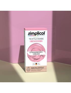 Barwnik do tkanin bez gotowania SIMPLICOL - 150ml+400g/opak.