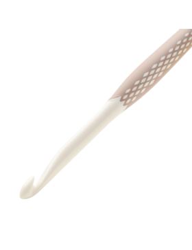 Zestaw ergonomicznych szydełek PRYM - Taupe - 6,00-10,00 mm - 218596