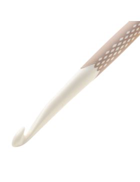 Zestaw ergonomicznych szydełek PRYM - Taupe - 6,00-10,00 mm - 218596