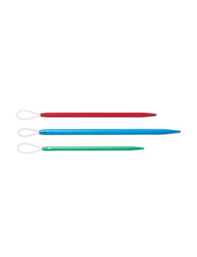 Zestaw igieł do wełny PRYM - aluminiowe - 124101 - 3szt./opak.