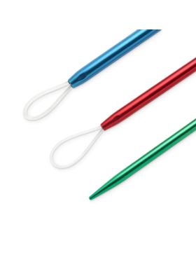 Zestaw igieł do wełny PRYM - aluminiowe - 124101 - 3szt./opak.