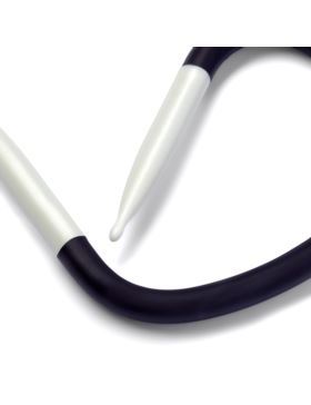 Druty zakrzywione ergonomiczne PRYM - Yoga - 7,00 mm x 25 cm - 191113 - 1szt./opak.