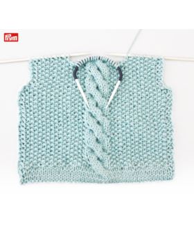 Druty zakrzywione ergonomiczne PRYM - Yoga - 7,00 mm x 25 cm - 191113 - 1szt./opak.