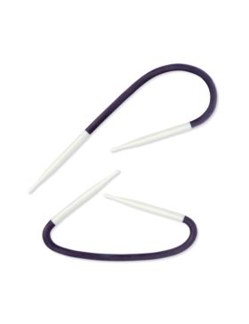 Druty zakrzywione ergonomiczne PRYM - Yoga - 4,00 mm x 20 cm - 191112 - 2szt./opak.