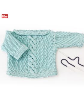 Druty zakrzywione ergonomiczne PRYM - Yoga - 4,00 mm x 20 cm - 191112 - 2szt./opak.