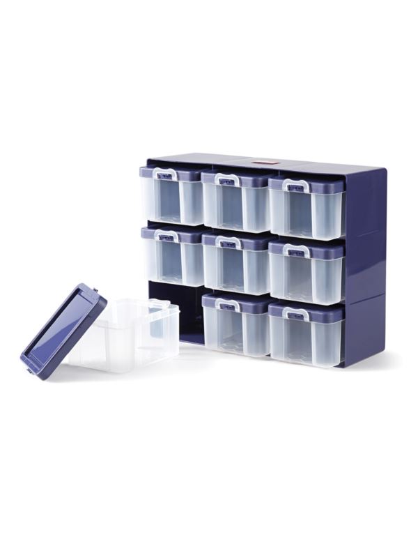 Organizer z 9 pudełkami PRYM - 612399