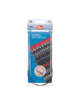 Druty na żyłce PRYM - 60 cm