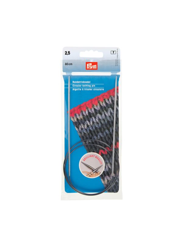 Druty na żyłce PRYM - 80 cm