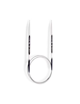 Druty na żyłce ergonomiczne PRYM - 80 cm