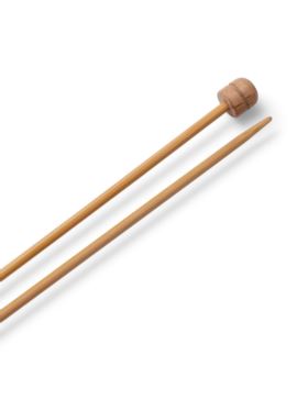 Druty proste bambusowe PRYM - 33 cm - para/opak.