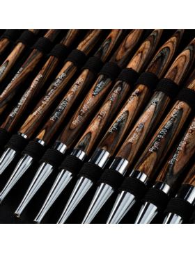 Zestaw naturalnych drutów z wymiennymi żyłkami PRYM - KnitPro - 223800