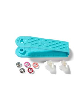 Zestaw zaciskacz + springi jersey PRYM - Love - 8 mm - 390701 - 21szt./opak.