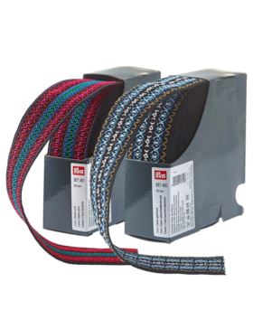 Guma elastyczna wzór PRYM - 50 mm - 7mb/opak.