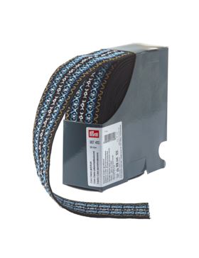 Guma elastyczna wzór PRYM - 50 mm - 7mb/opak.