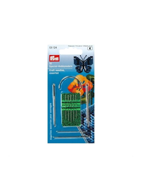Zestaw igieł hobbystycznych do haftu PRYM - 131124 - 10szt./opak.