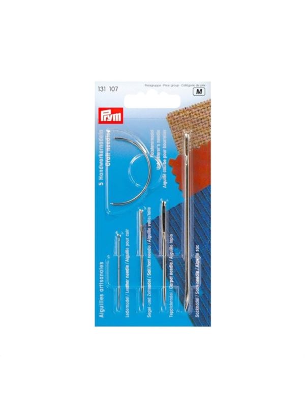 Zestaw igieł domowych naprawczych PRYM - 131107 - 5szt./opak.