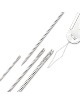 Zestaw igieł do szycia ręcznego z nawlekaczem PRYM - Love - 128161 - 29szt./opak.