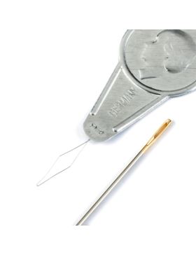 Zestaw igieł do szycia ręcznego z nawlekaczem PRYM - 128259 - 49szt./opak.