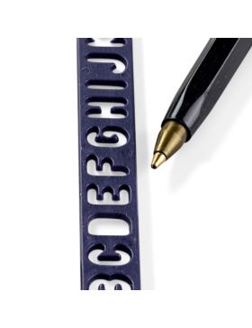 Zestaw do znakowania ubrań PRYM - pisak z taśma i linijką - 611793