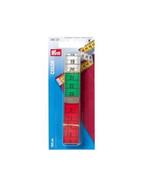 Centymetr krawiecki PRYM - Color - 150 cm - 282121