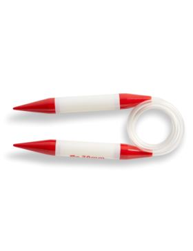 Druty na żyłce plastikowe PRYM - 80 cm