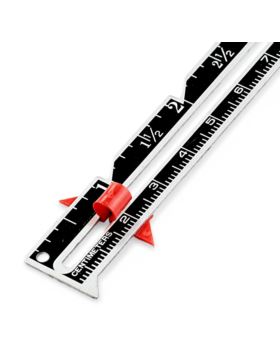 Linijka krawiecka z suwmiarką PRYM - 611738