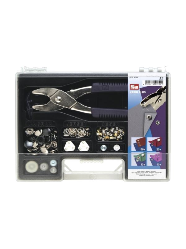 Zestaw nap z napownicą PRYM - Vario Plus - 651420