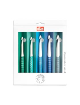 Zestaw ergonomicznych szydełek PRYM - 7,00-12,00 mm - 218441