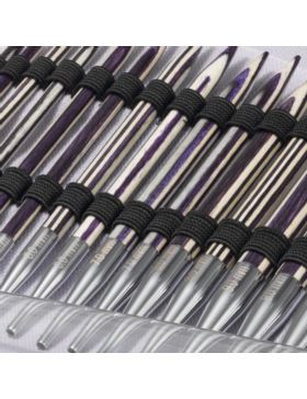 Zestaw naturalnych drutów z wymiennymi żyłkami PRYM - KnitPro - 223801