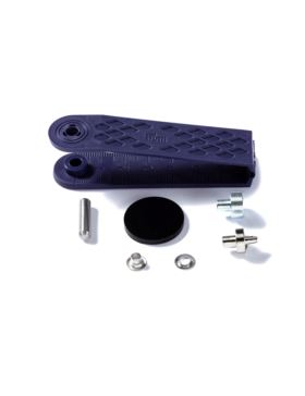 Zestaw zaciskacz + oczka kaletnicze PRYM - 4 mm - 542407 - 50szt./opak.