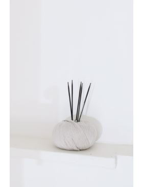 Druty do skarpet ergonomiczne PRYM - Carbon - 20 cm - 5szt./opak.