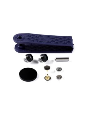 Zestaw zaciskacz + nity uniwersalne PRYM - 9 mm - 403101 - 24szt./opak.