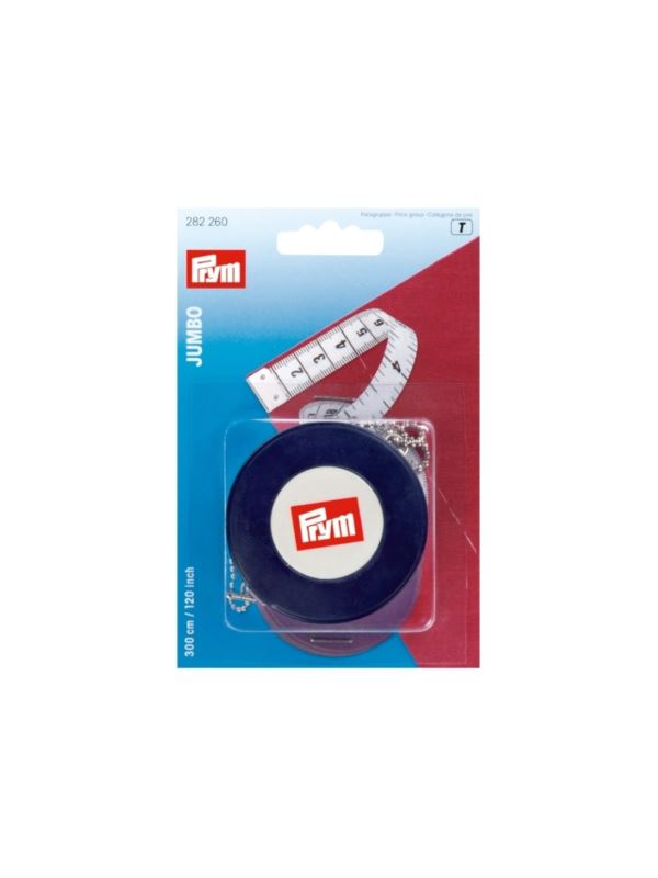 Centymetr krawiecki zwijany PRYM - Jumbo - 300 cm - 282260